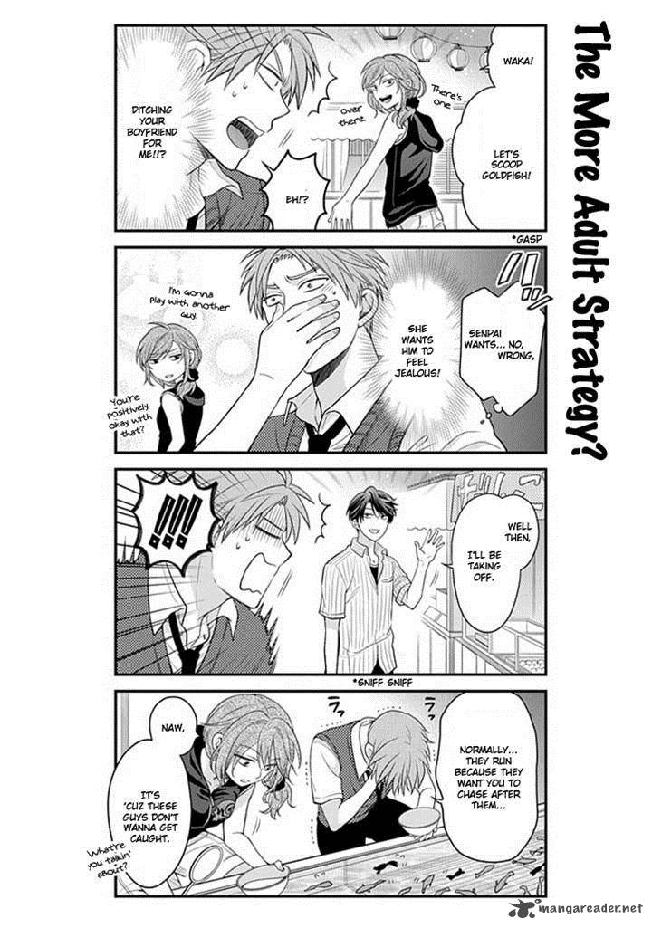 Gekkan Shoujo Nozaki Kun Chapter 38 Page 8