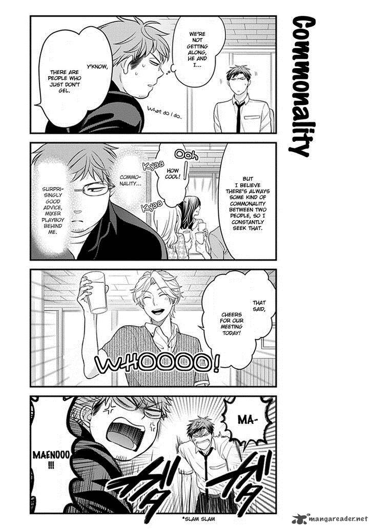 Gekkan Shoujo Nozaki Kun Chapter 39 Page 9