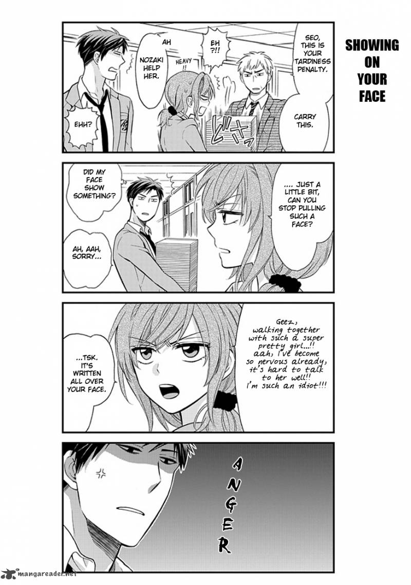 Gekkan Shoujo Nozaki Kun Chapter 4 Page 10