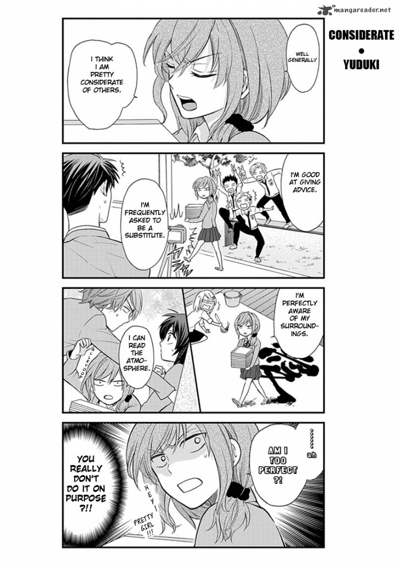 Gekkan Shoujo Nozaki Kun Chapter 4 Page 11