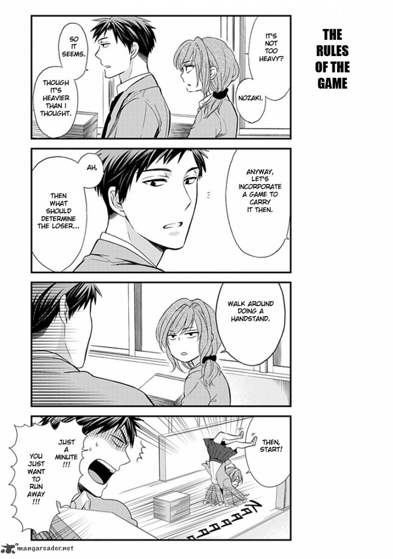 Gekkan Shoujo Nozaki Kun Chapter 4 Page 12