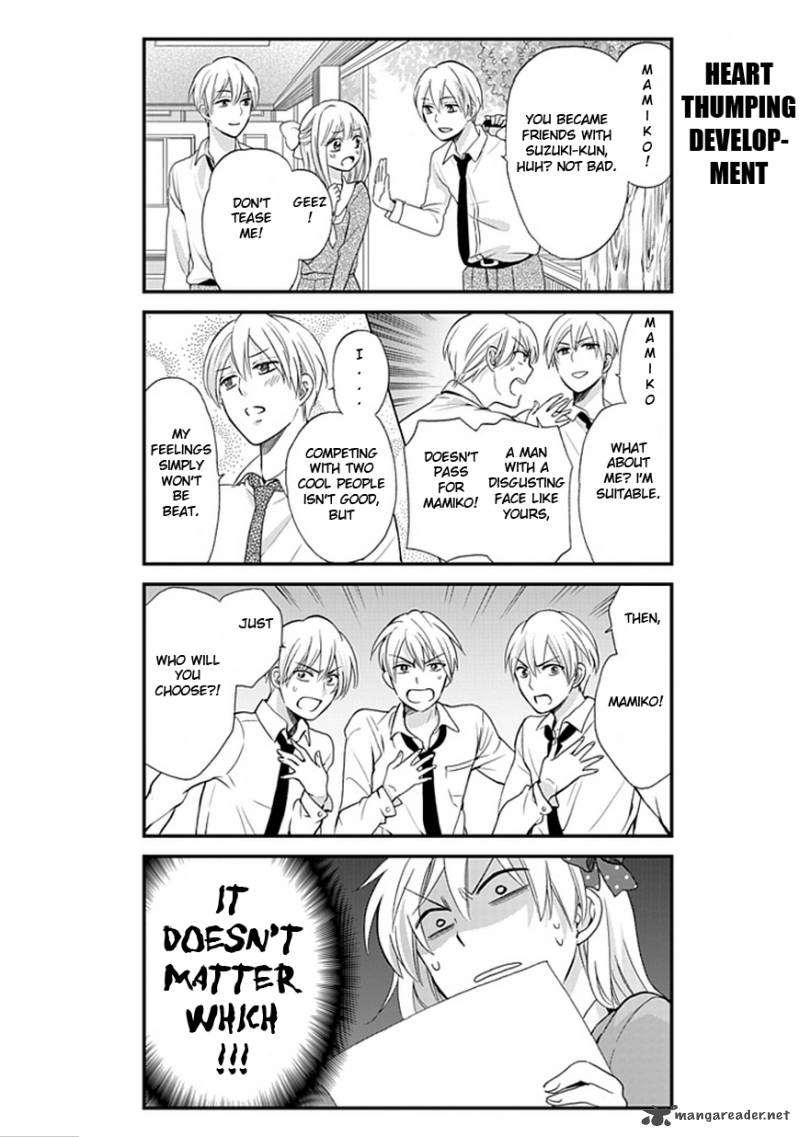 Gekkan Shoujo Nozaki Kun Chapter 4 Page 4