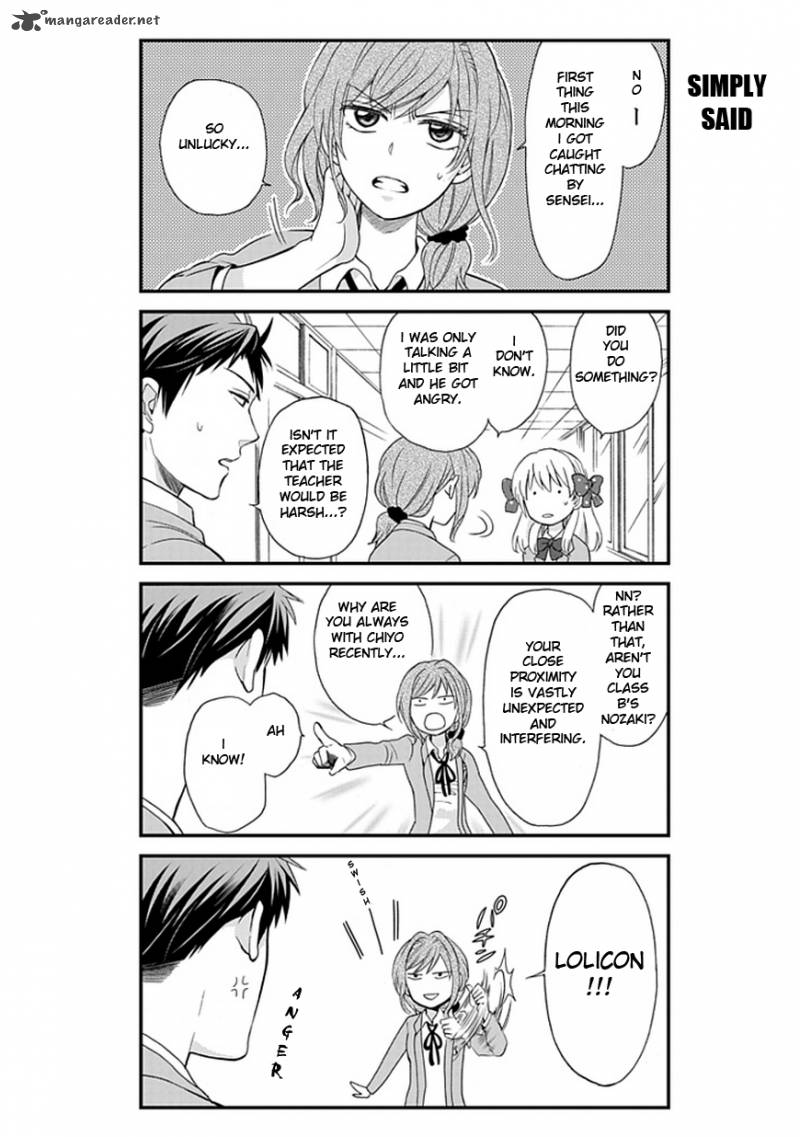 Gekkan Shoujo Nozaki Kun Chapter 4 Page 6