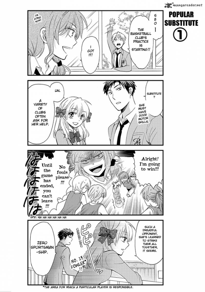 Gekkan Shoujo Nozaki Kun Chapter 4 Page 8