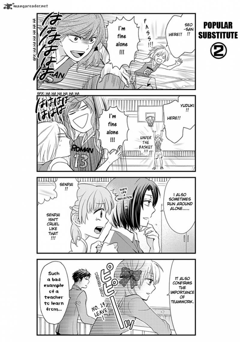 Gekkan Shoujo Nozaki Kun Chapter 4 Page 9