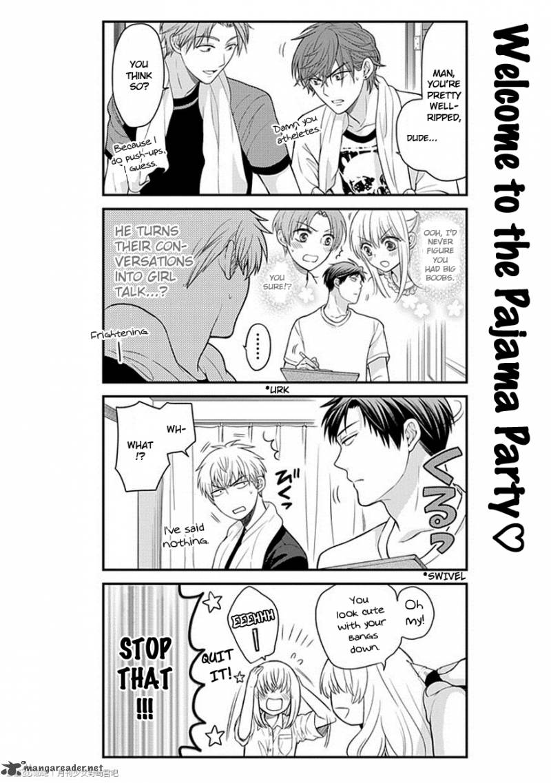 Gekkan Shoujo Nozaki Kun Chapter 40 Page 10