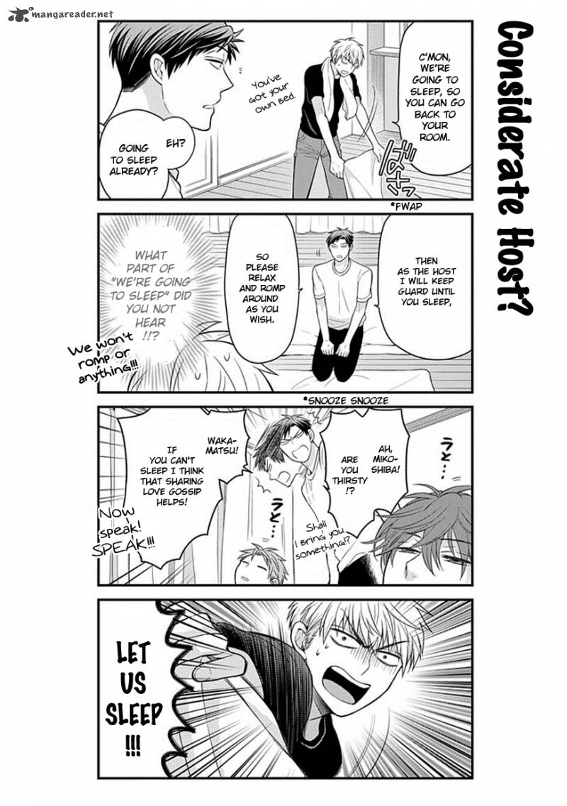 Gekkan Shoujo Nozaki Kun Chapter 40 Page 11