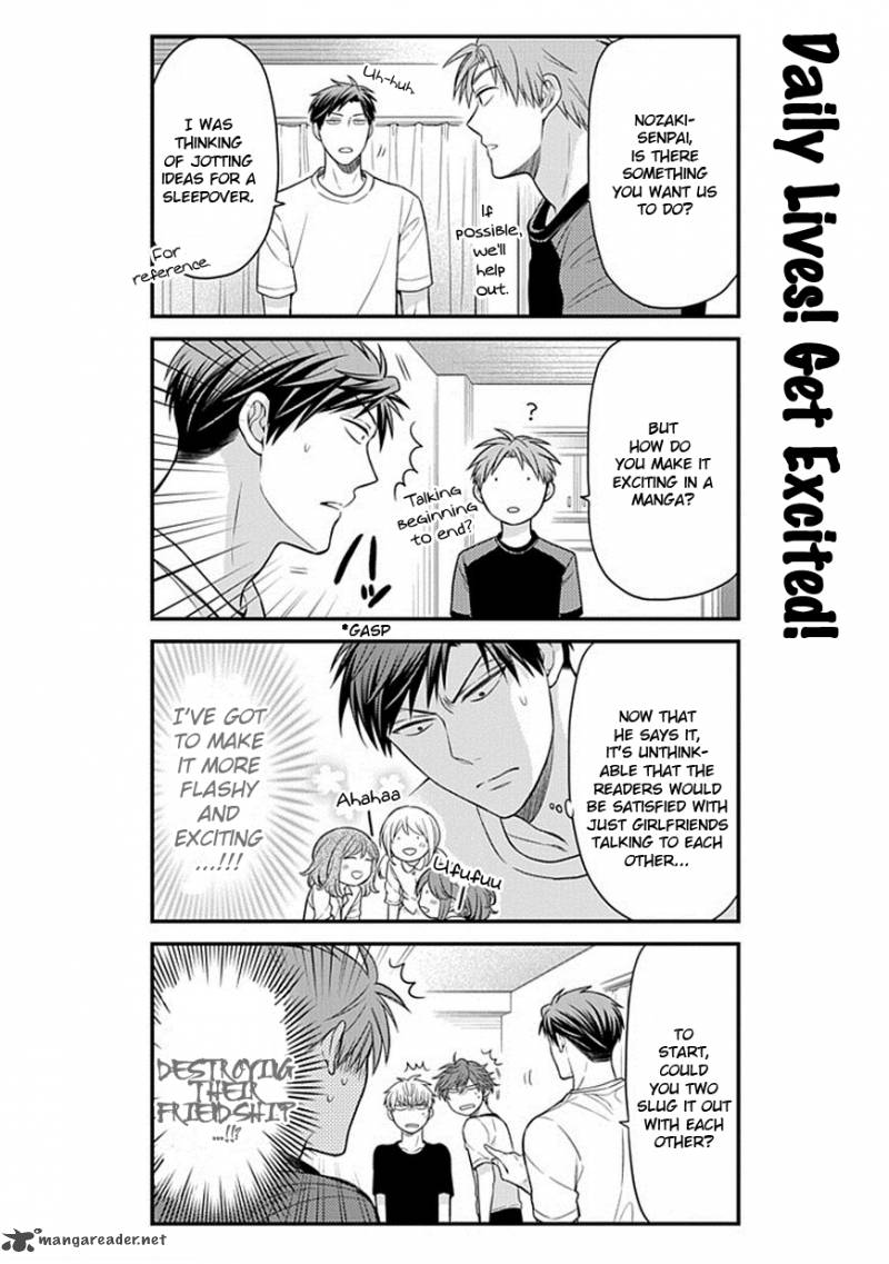 Gekkan Shoujo Nozaki Kun Chapter 40 Page 12