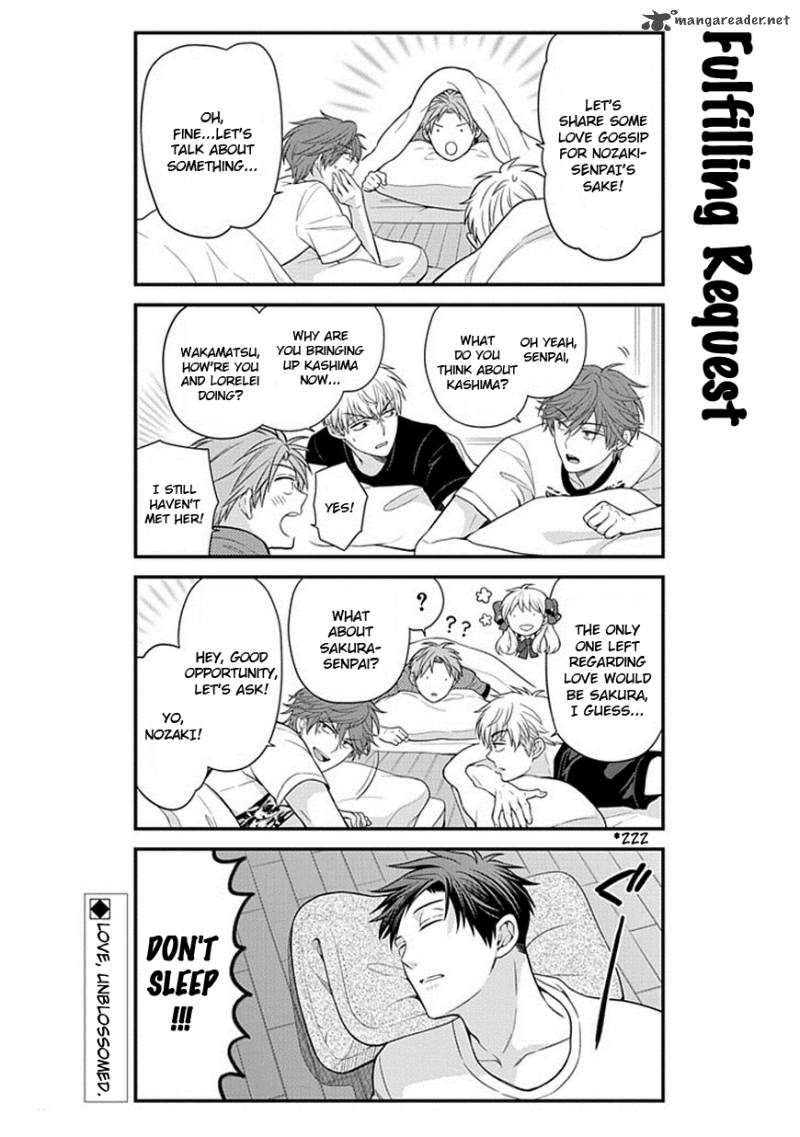 Gekkan Shoujo Nozaki Kun Chapter 40 Page 13