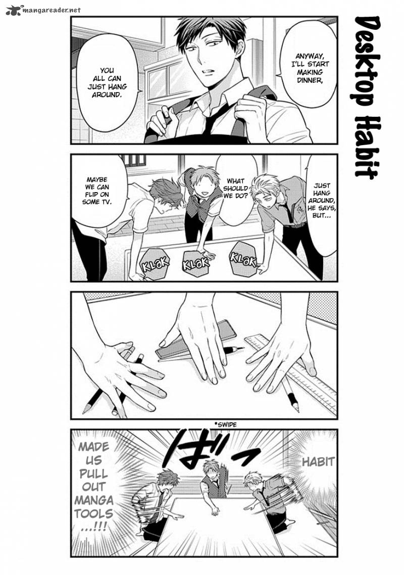 Gekkan Shoujo Nozaki Kun Chapter 40 Page 4