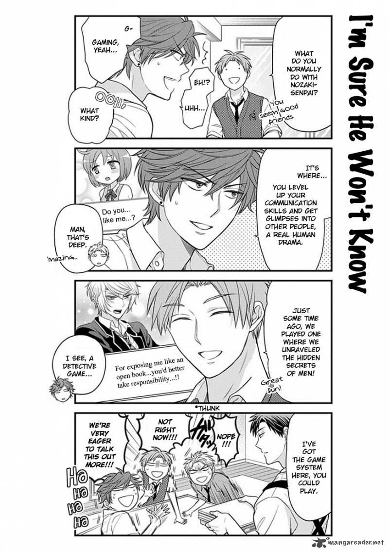 Gekkan Shoujo Nozaki Kun Chapter 40 Page 5