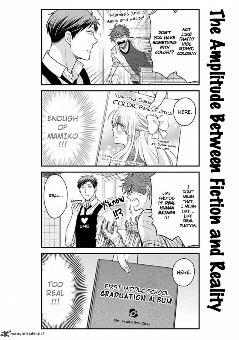 Gekkan Shoujo Nozaki Kun Chapter 40 Page 7