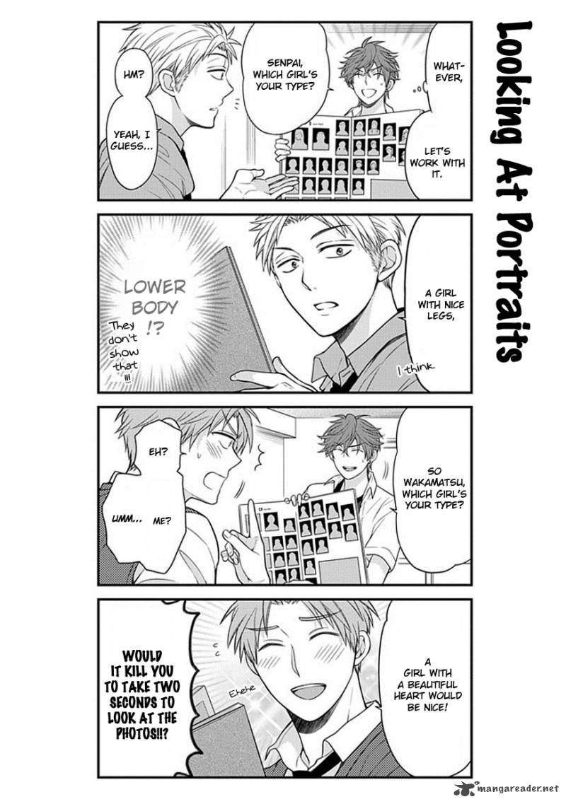 Gekkan Shoujo Nozaki Kun Chapter 40 Page 8