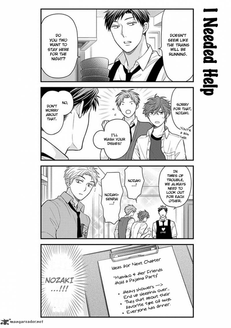 Gekkan Shoujo Nozaki Kun Chapter 40 Page 9