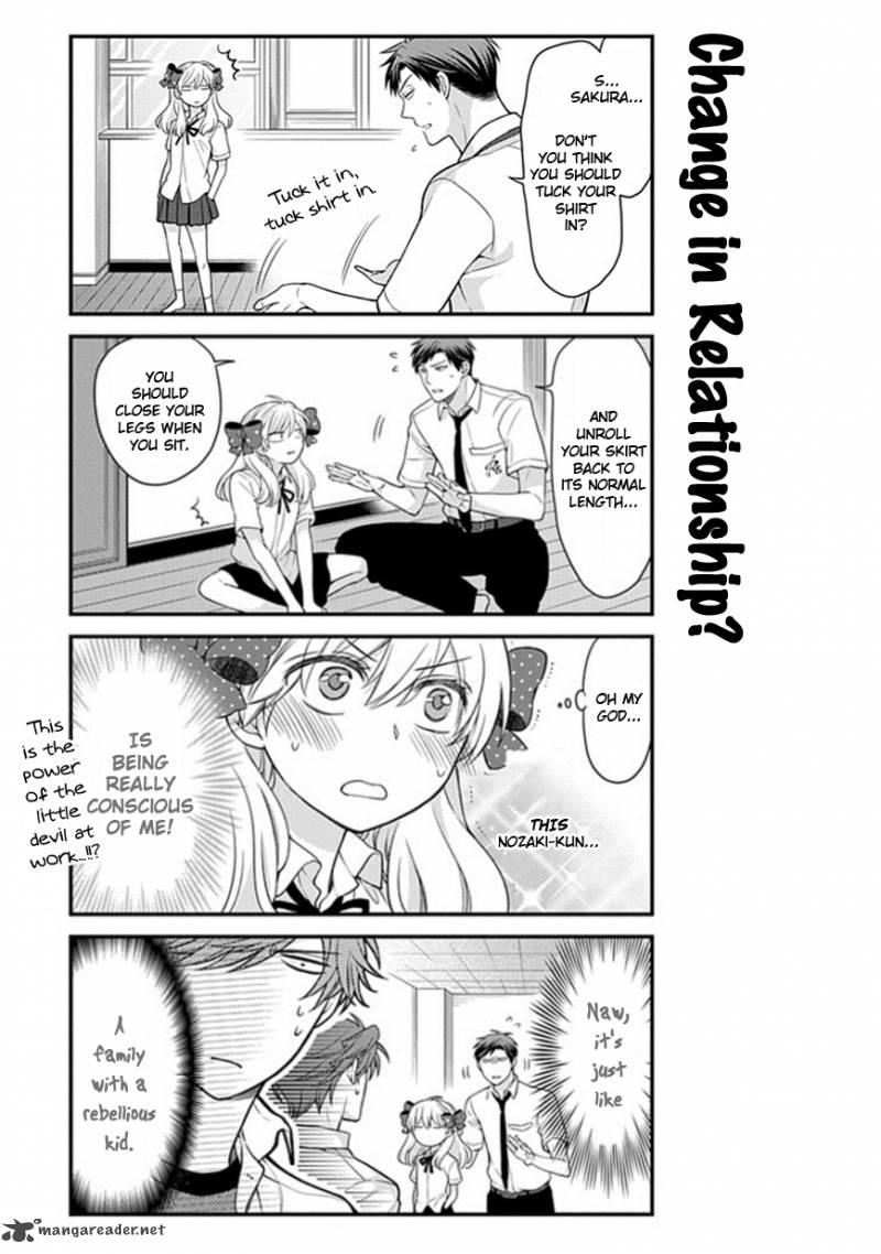 Gekkan Shoujo Nozaki Kun Chapter 41 Page 11