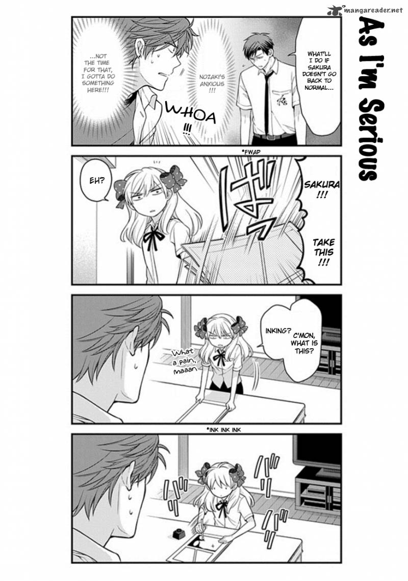 Gekkan Shoujo Nozaki Kun Chapter 41 Page 12