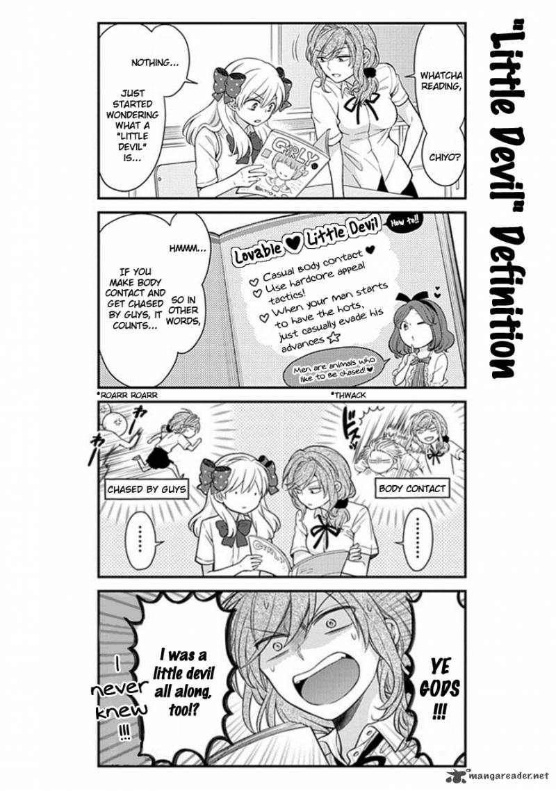 Gekkan Shoujo Nozaki Kun Chapter 41 Page 8