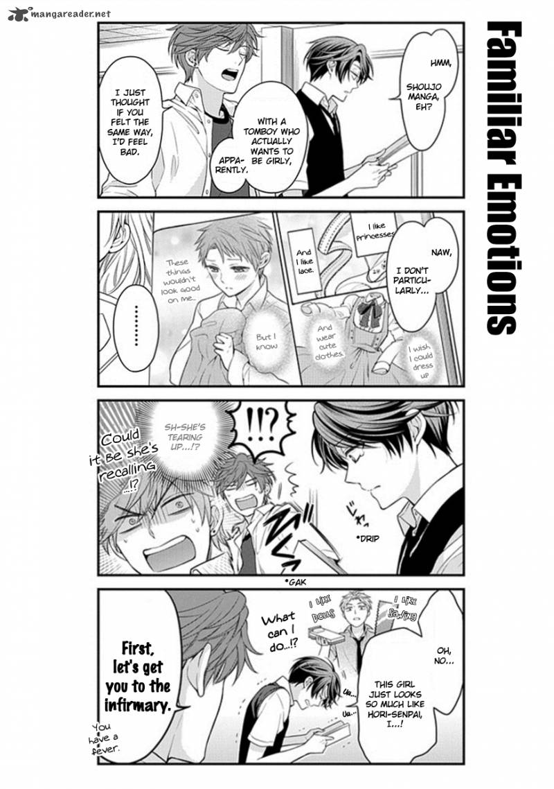 Gekkan Shoujo Nozaki Kun Chapter 42 Page 4