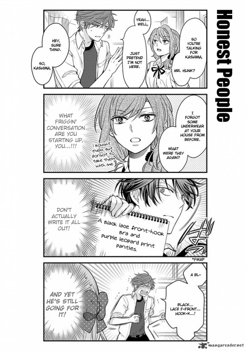 Gekkan Shoujo Nozaki Kun Chapter 42 Page 6