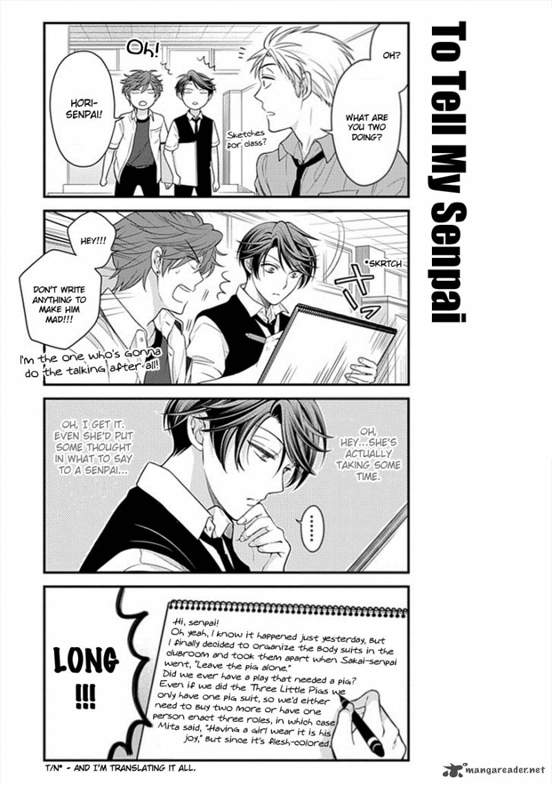 Gekkan Shoujo Nozaki Kun Chapter 42 Page 7