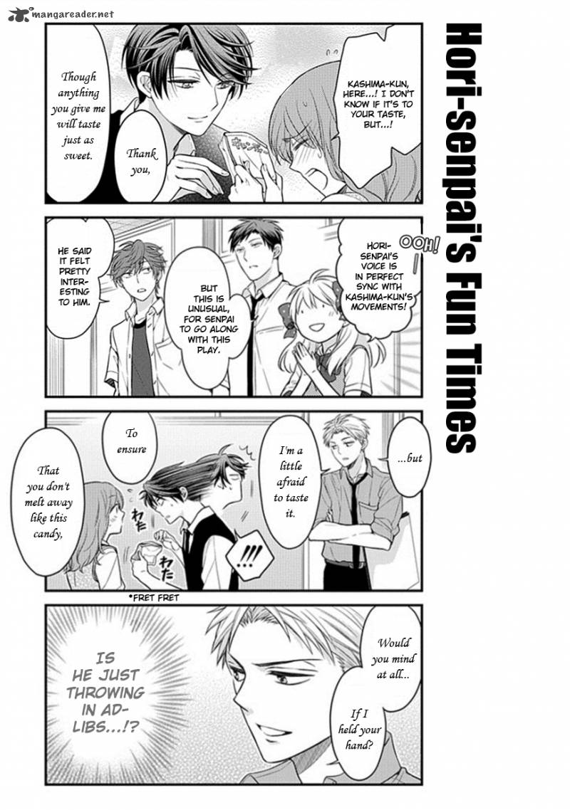 Gekkan Shoujo Nozaki Kun Chapter 42 Page 9