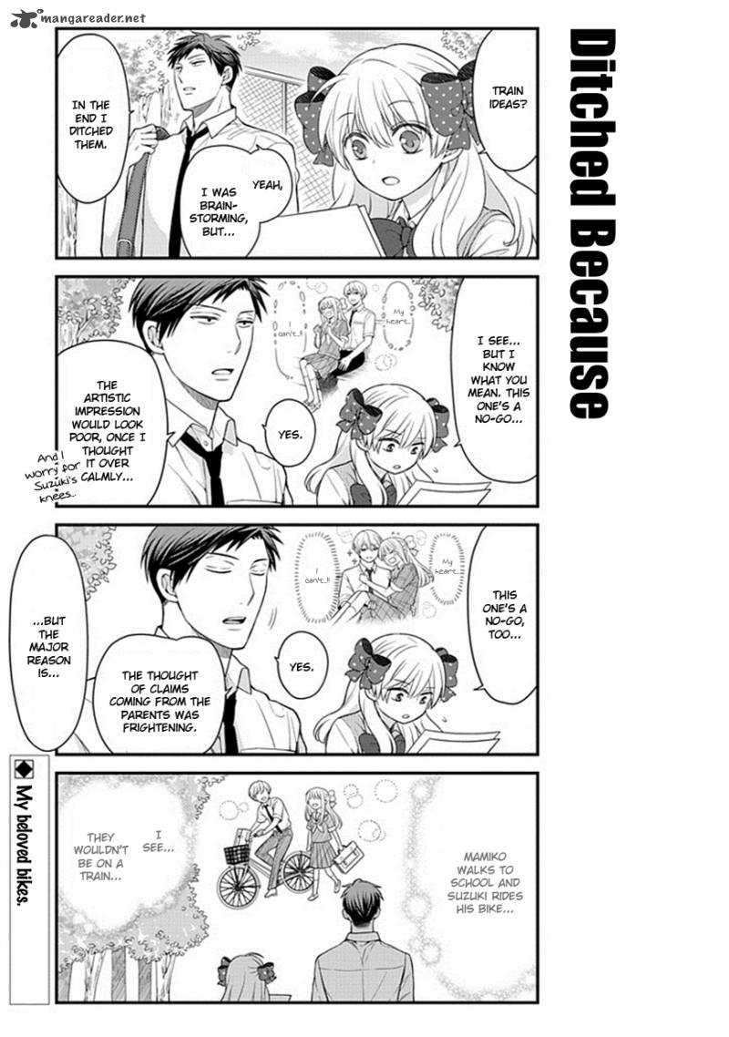 Gekkan Shoujo Nozaki Kun Chapter 43 Page 13