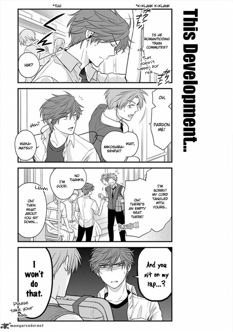 Gekkan Shoujo Nozaki Kun Chapter 43 Page 3