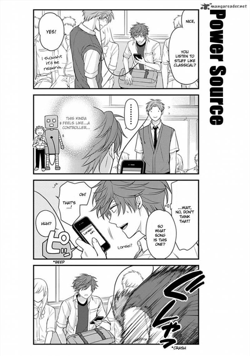 Gekkan Shoujo Nozaki Kun Chapter 43 Page 4