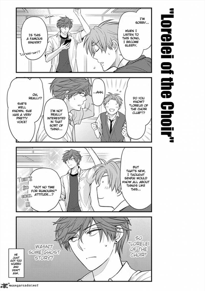 Gekkan Shoujo Nozaki Kun Chapter 43 Page 5