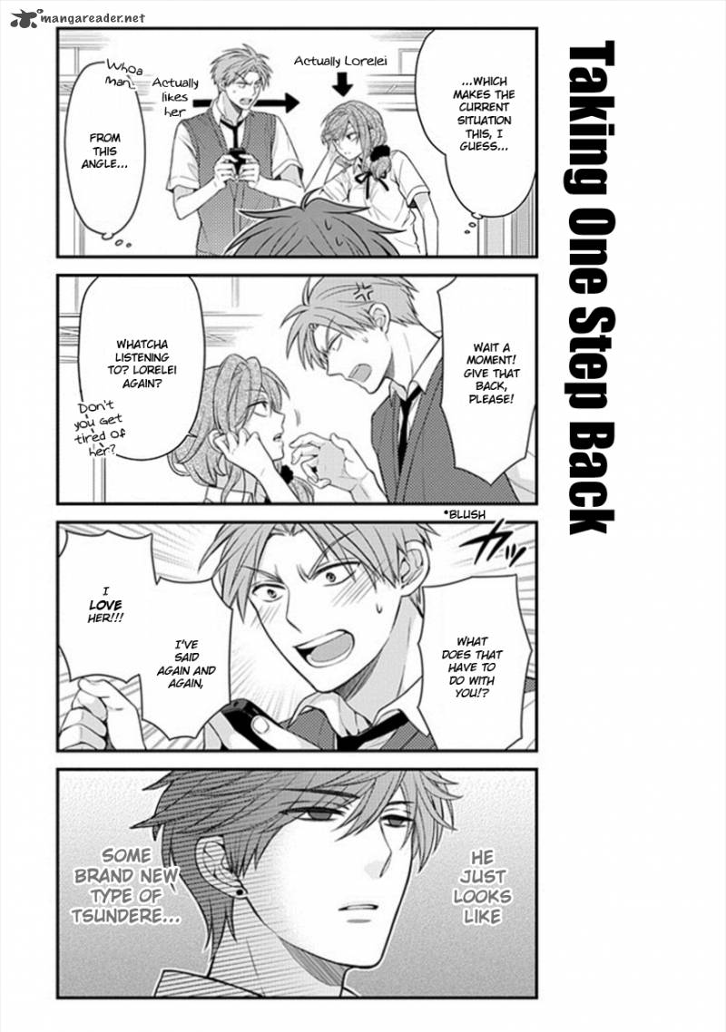 Gekkan Shoujo Nozaki Kun Chapter 43 Page 9