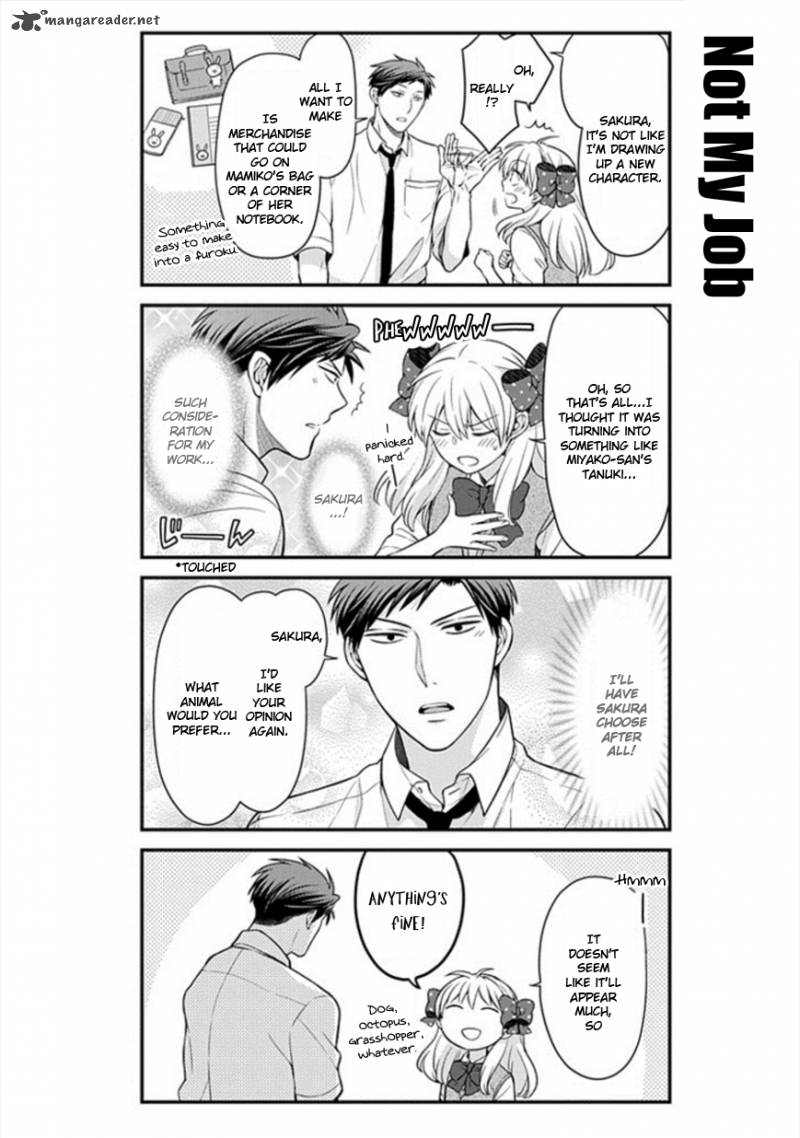 Gekkan Shoujo Nozaki Kun Chapter 44 Page 10