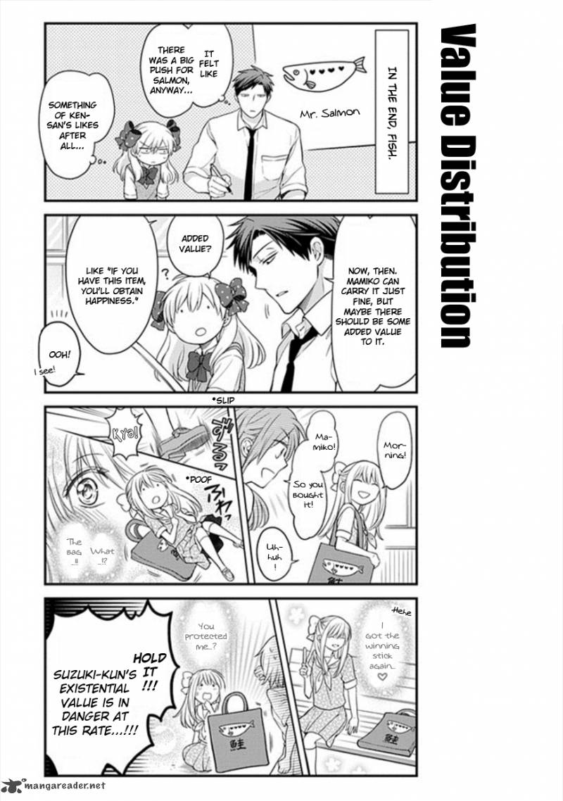 Gekkan Shoujo Nozaki Kun Chapter 44 Page 11