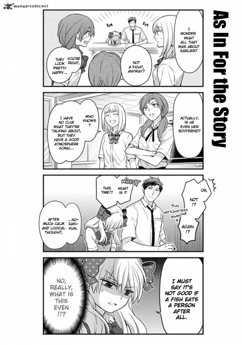 Gekkan Shoujo Nozaki Kun Chapter 44 Page 12