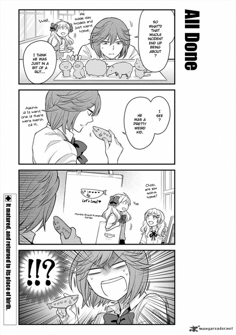 Gekkan Shoujo Nozaki Kun Chapter 44 Page 13