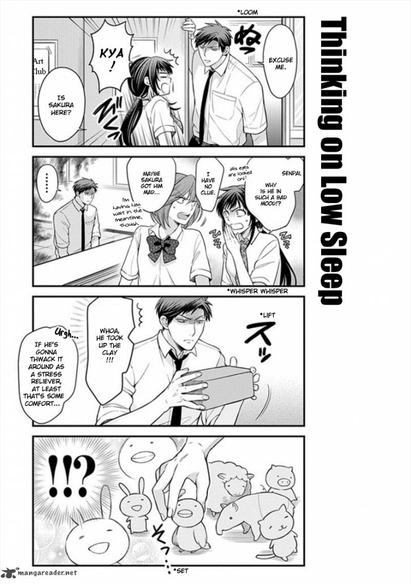 Gekkan Shoujo Nozaki Kun Chapter 44 Page 5