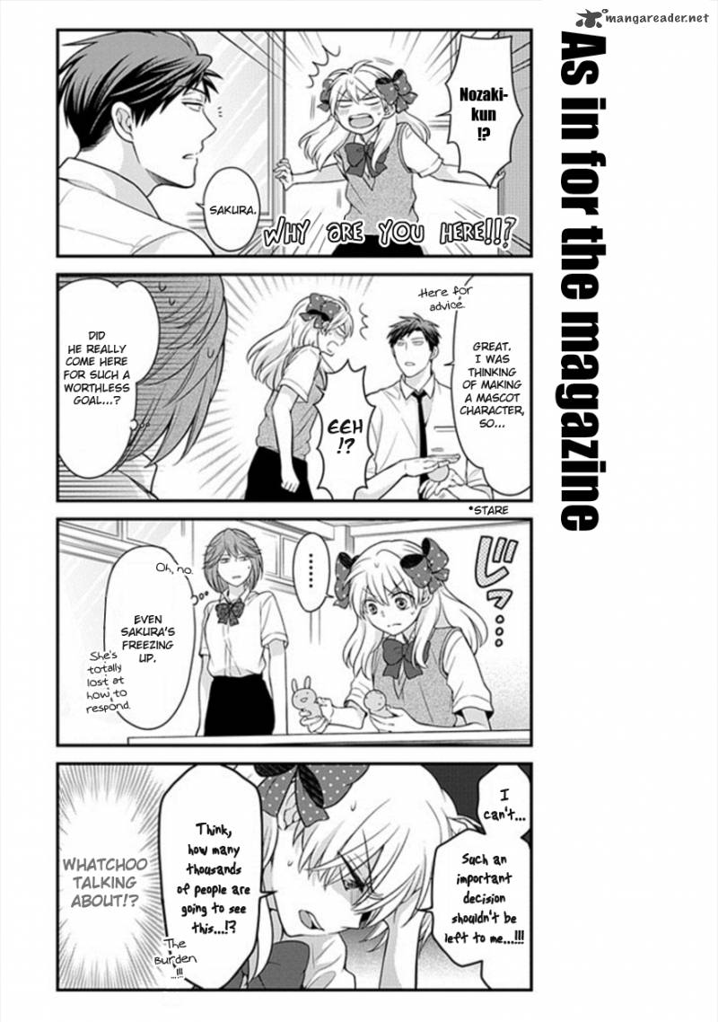 Gekkan Shoujo Nozaki Kun Chapter 44 Page 7