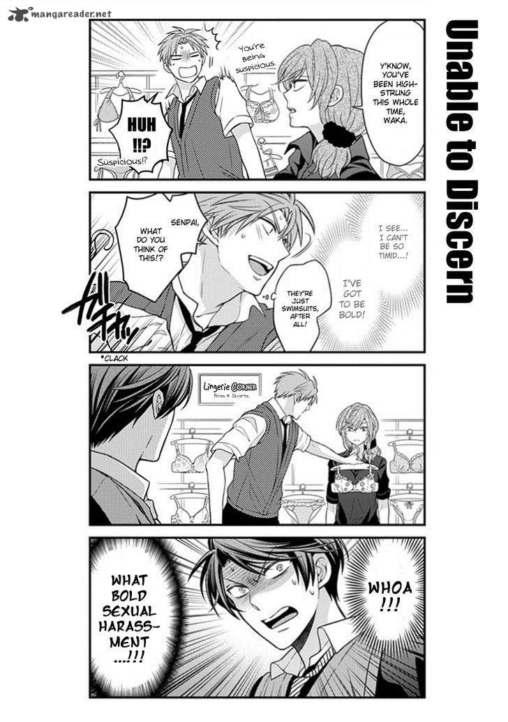 Gekkan Shoujo Nozaki Kun Chapter 45 Page 10