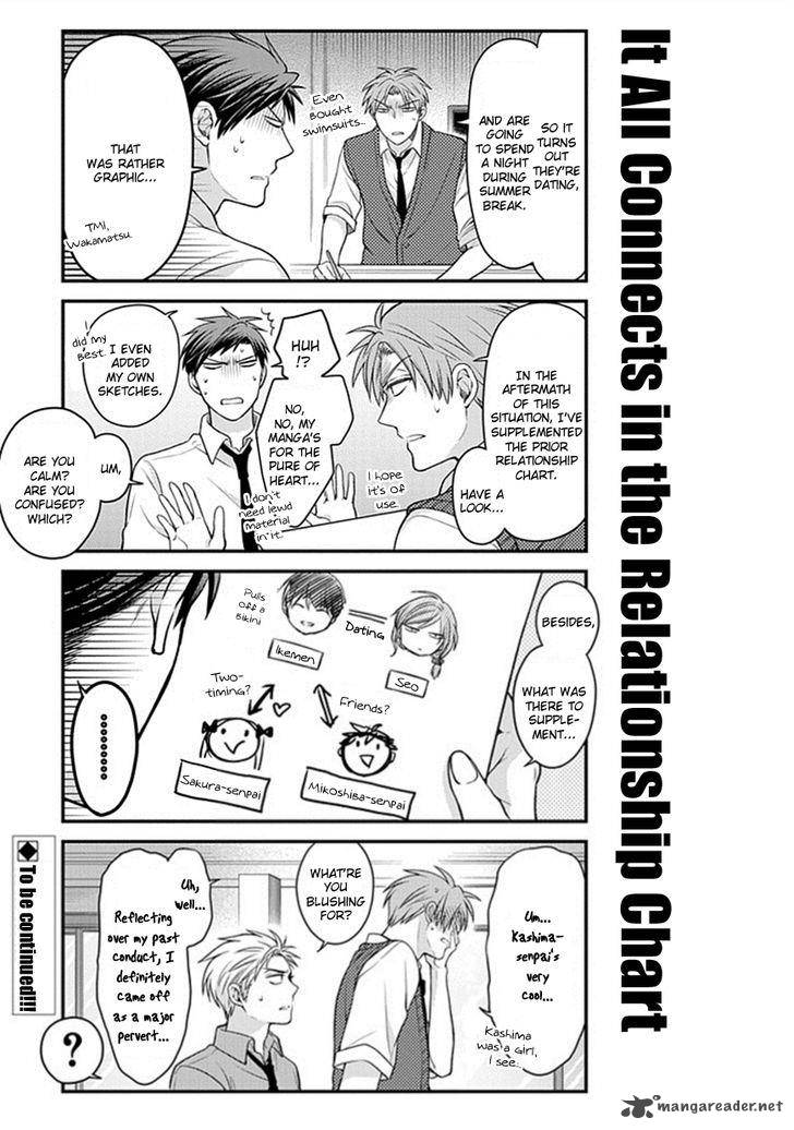 Gekkan Shoujo Nozaki Kun Chapter 45 Page 13