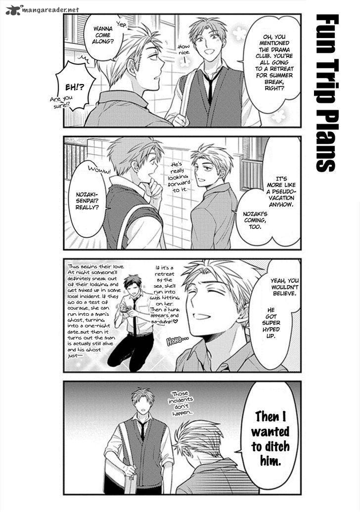 Gekkan Shoujo Nozaki Kun Chapter 45 Page 4