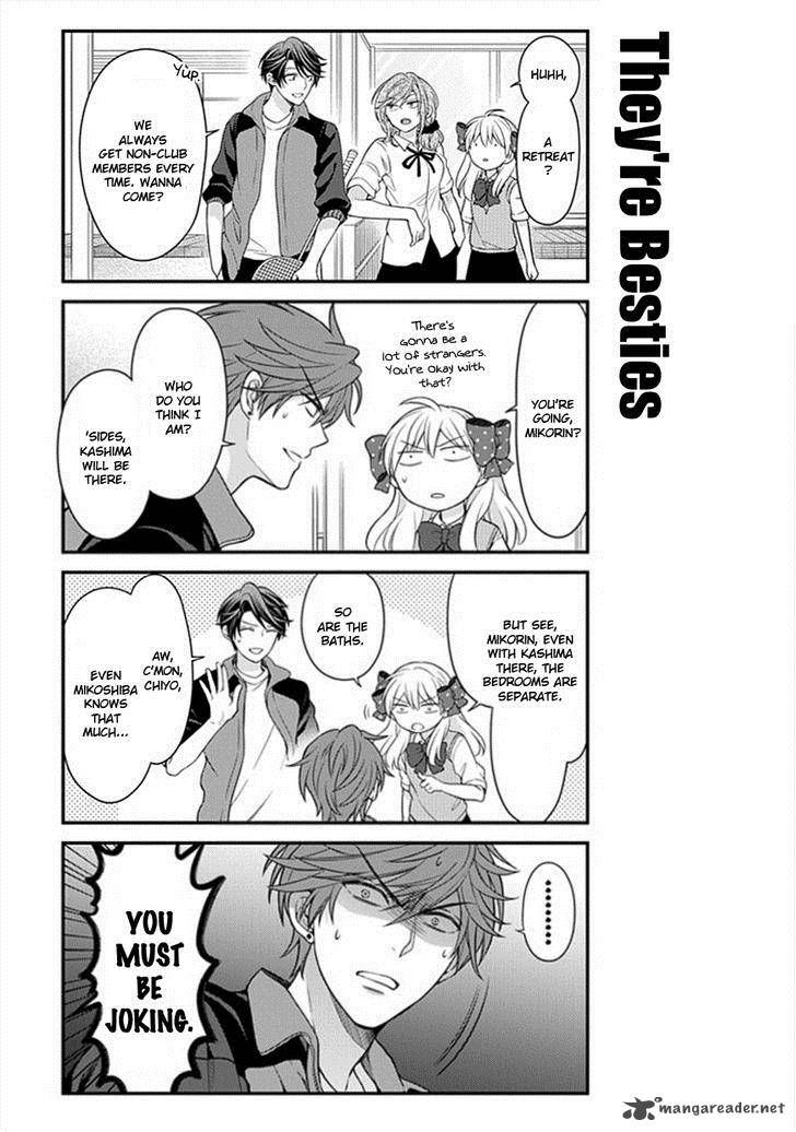 Gekkan Shoujo Nozaki Kun Chapter 45 Page 5