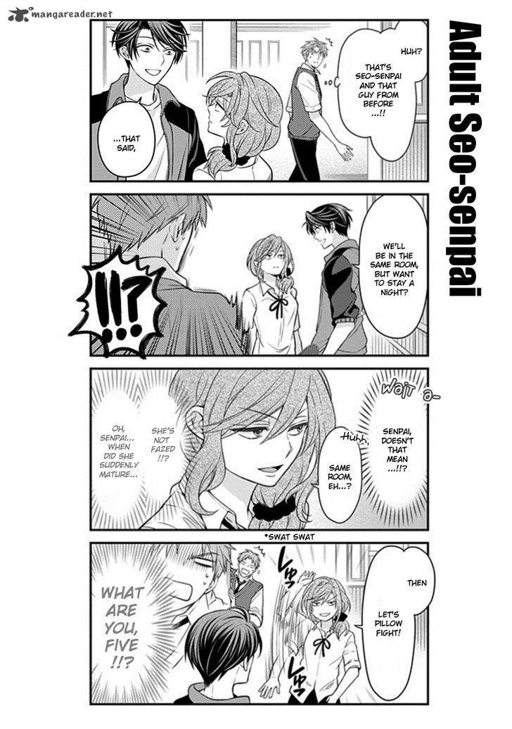 Gekkan Shoujo Nozaki Kun Chapter 45 Page 6