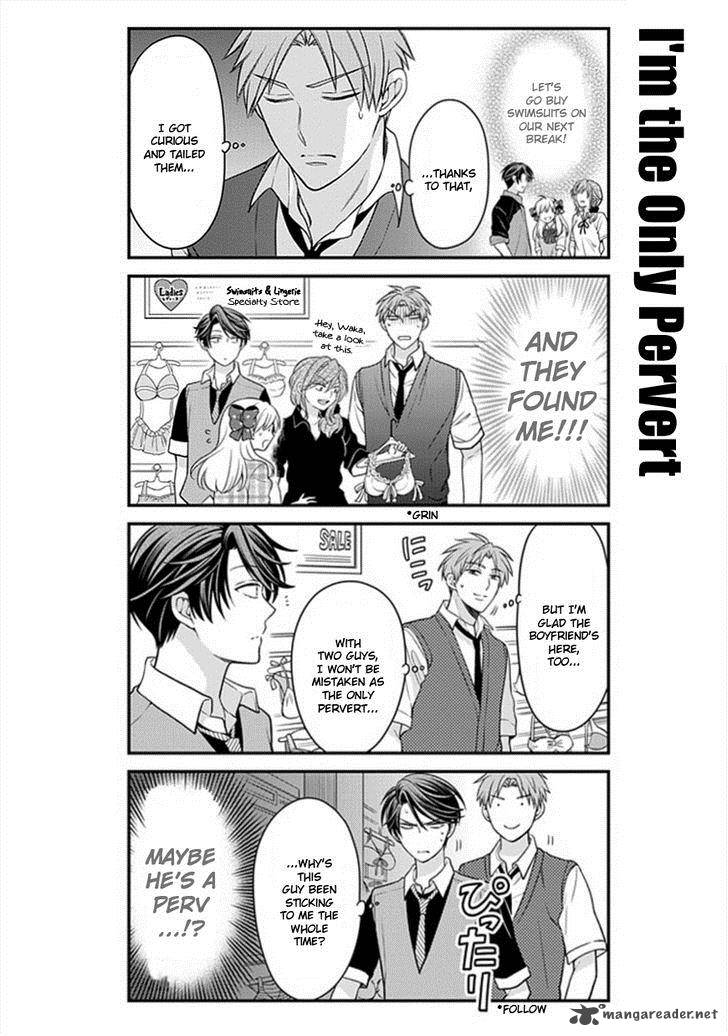 Gekkan Shoujo Nozaki Kun Chapter 45 Page 8