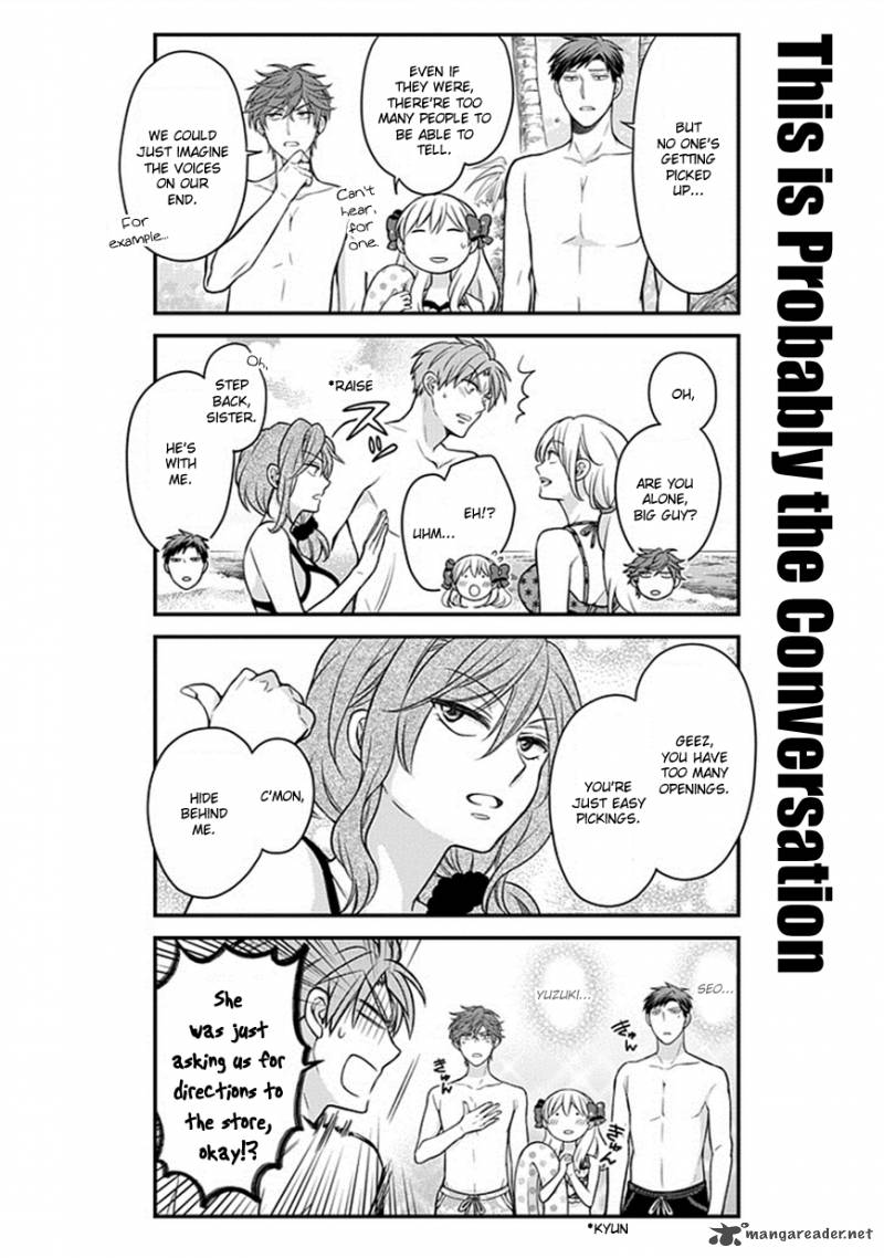 Gekkan Shoujo Nozaki Kun Chapter 46 Page 10