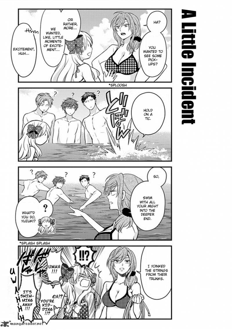 Gekkan Shoujo Nozaki Kun Chapter 46 Page 11