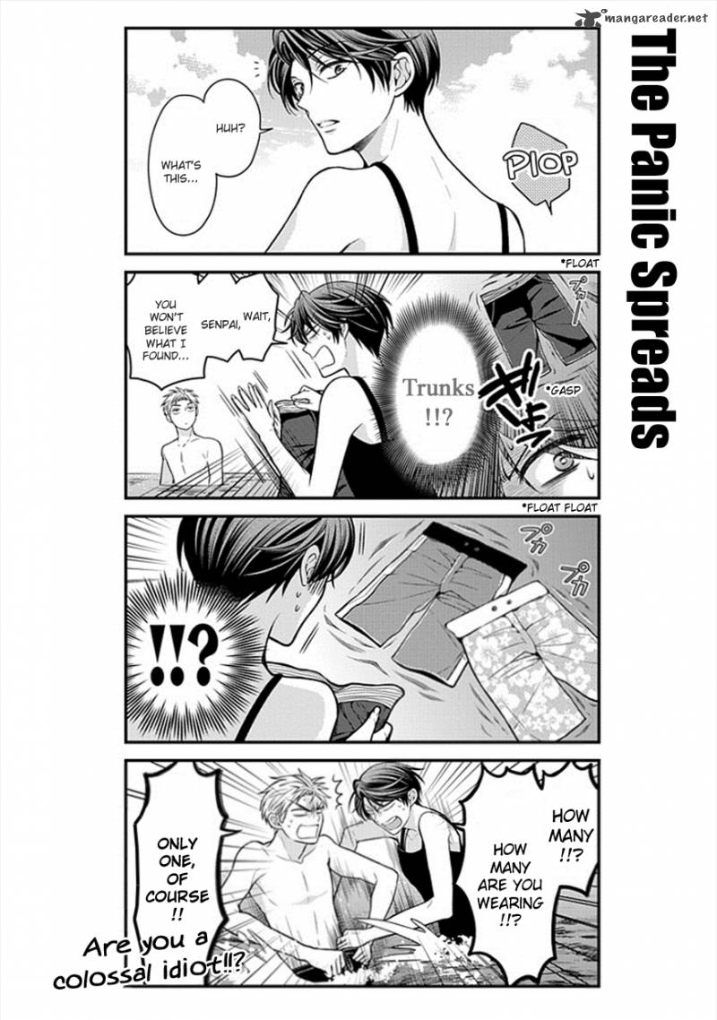 Gekkan Shoujo Nozaki Kun Chapter 46 Page 12