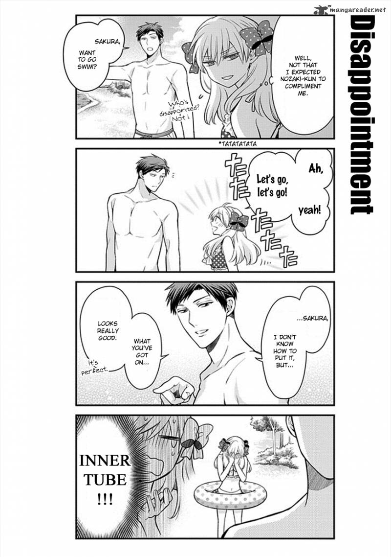 Gekkan Shoujo Nozaki Kun Chapter 46 Page 4