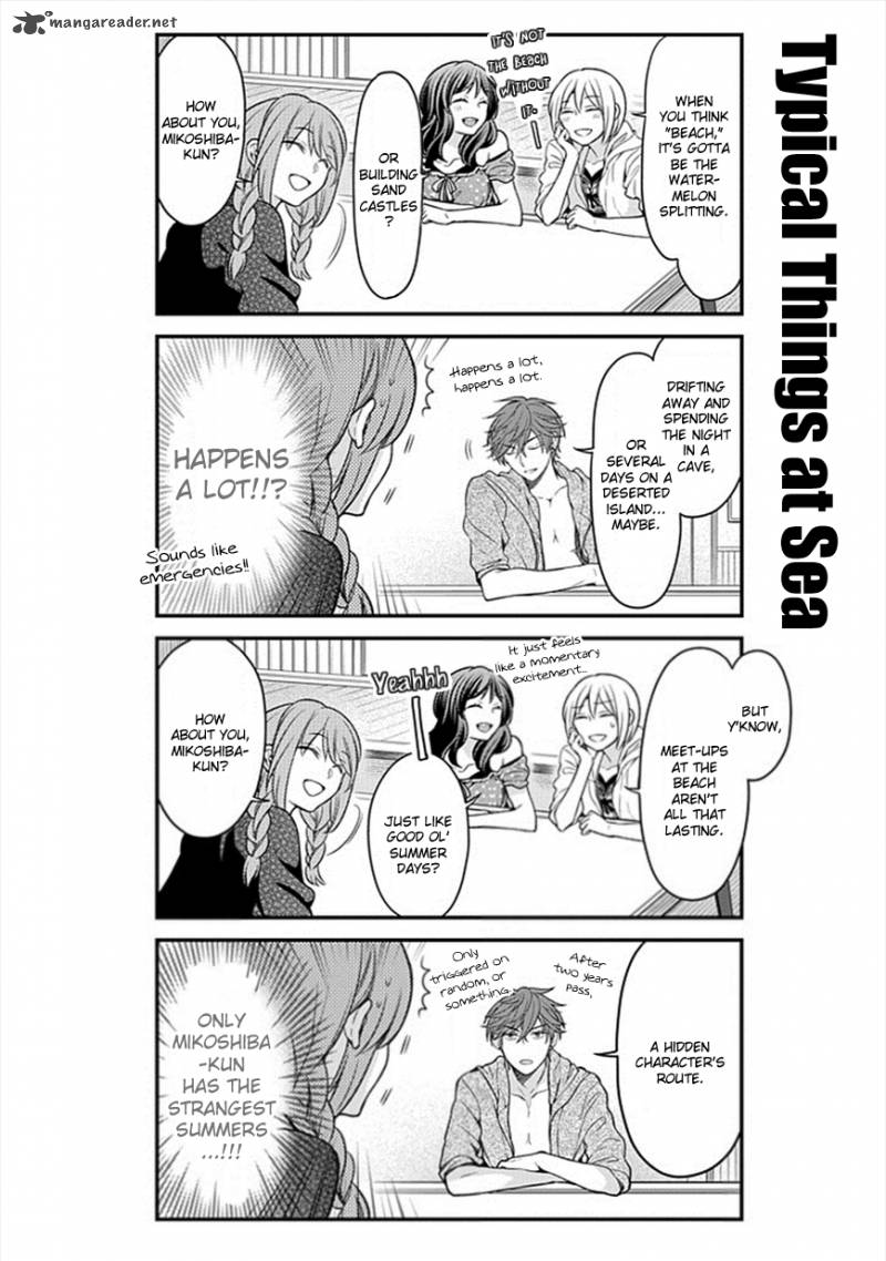 Gekkan Shoujo Nozaki Kun Chapter 46 Page 8