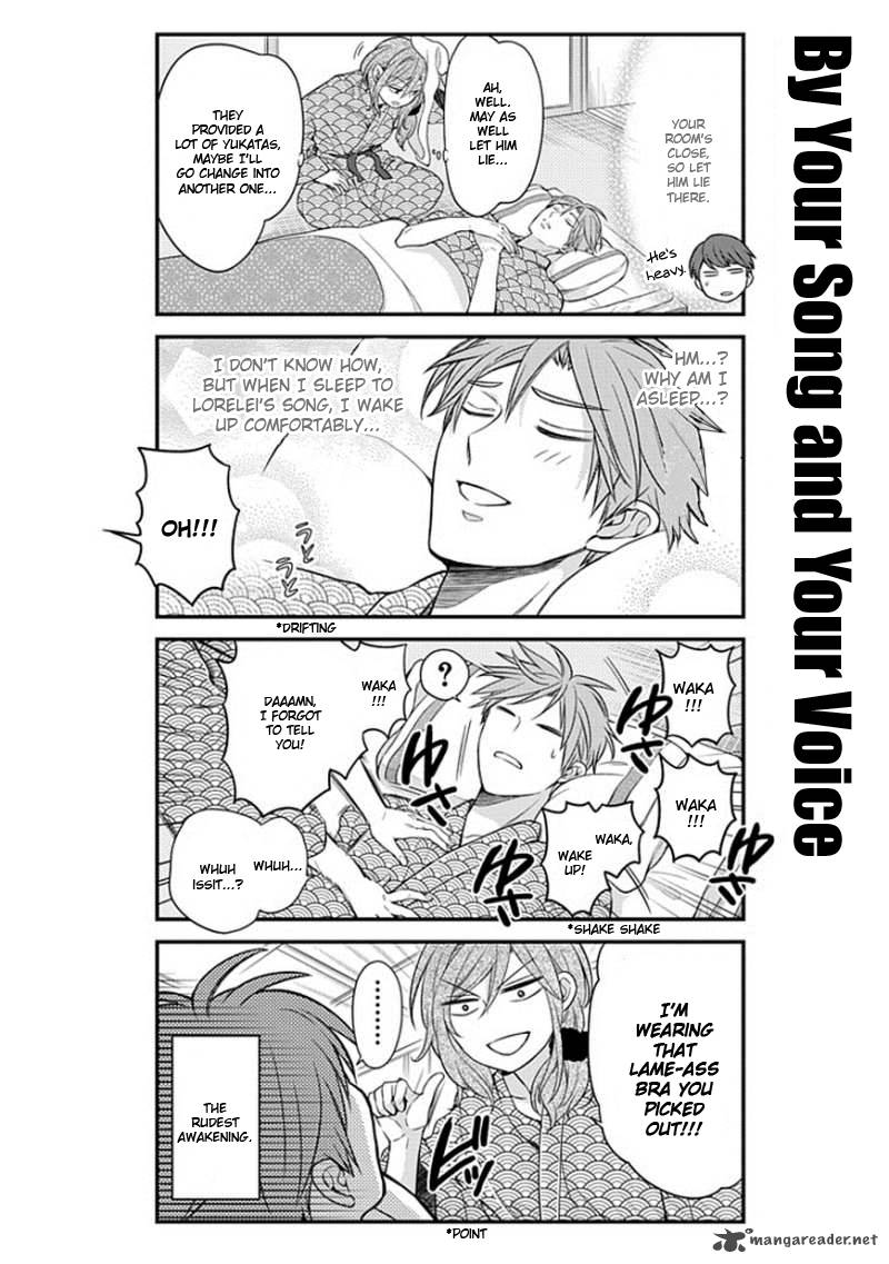 Gekkan Shoujo Nozaki Kun Chapter 47 Page 10