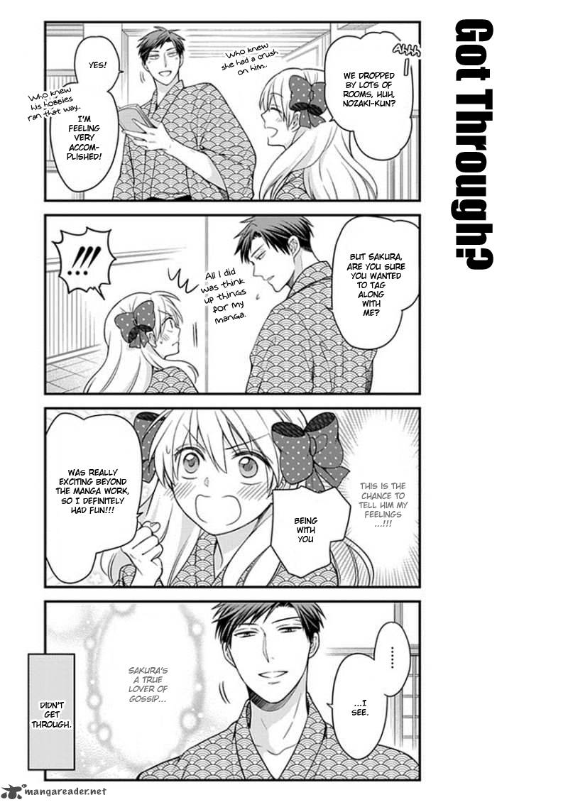 Gekkan Shoujo Nozaki Kun Chapter 47 Page 11