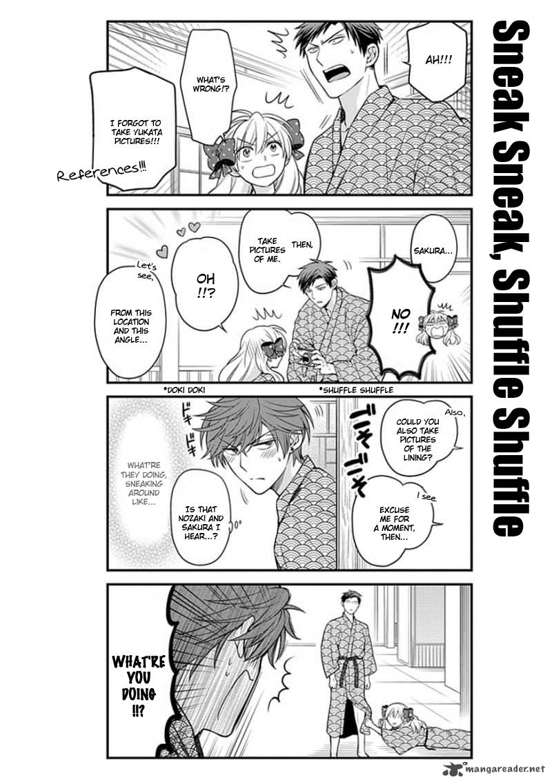 Gekkan Shoujo Nozaki Kun Chapter 47 Page 12